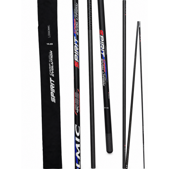 Rubeziană Colmic Spirit Carp 10m Rubeziană Colmic Spirit Carp 10m